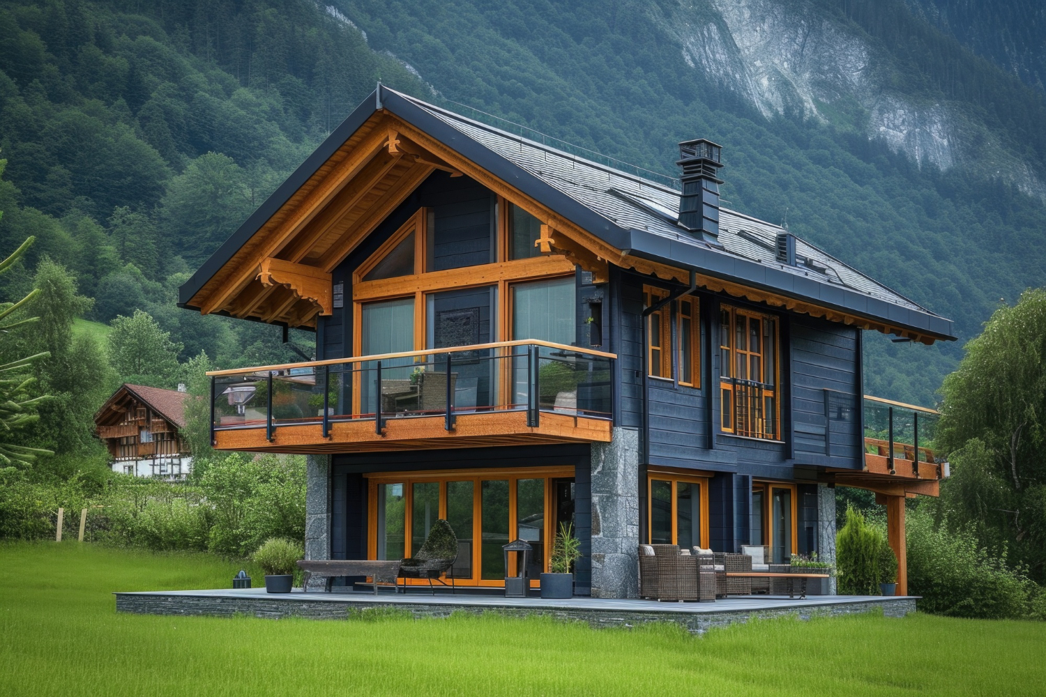 Read more about the article Exploring Rustic Modern Home Designs for Contemporary Living in 2025