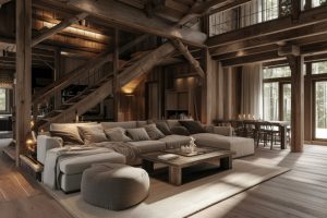Read more about the article Embracing the Timeless Appeal of Modern Rustic Home Plans for 2025